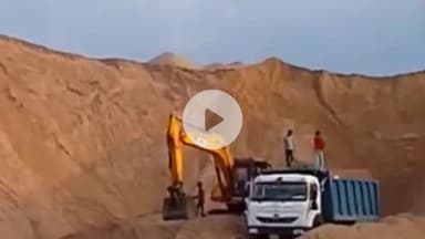 तरारी: इमादपुर क्षेत्र में अवैध बालू भंडारण पर बड़ी कार्रवाई, 294 एमटी बालू जब्त, बालू माफियाओं में मचा हड़कंप