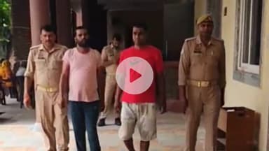 बरेली: थाना बारादरी पुलिस ने चेकिंग के दौरान 2 शातिर आरोपियों को 2 तमंचे और कारतूस के साथ किया गिरफ्तार