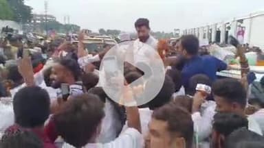 राजगीर: राजगीर में लोजपा (रामविलास) ने किया 'बहुजन भीम संकल्प समागम' कार्यक्रम का आयोजन