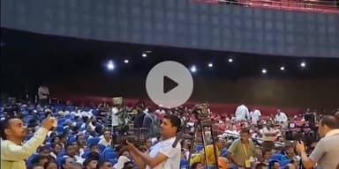 पटना ग्रामीण: बापू सभागार में तेजस्वी यादव के वैश्य महासम्मेलन में आधी कुर्सियां रह गईं खाली