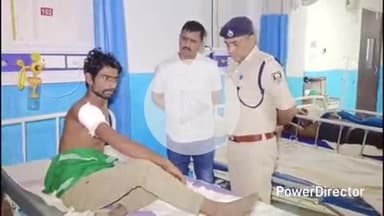 कहरा: महिषी थाना क्षेत्र के सिरवार गांव में गोली से जख्मी युवक से SDPO सदर ने अस्पताल में की पूछताछ