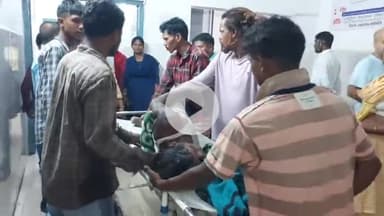 लोहरदगा: भकसो बड़का टोली में बिजली विभाग की लापरवाही, 11 हजार वोल्ट के तार से झुलसा अधेड़