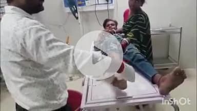 आरा: जीरो माइल के समीप बाइक दुर्घटना में घायल बाइक सवार को आरा सदर अस्पताल में कराया गया भर्ती