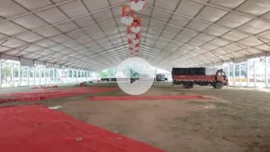 सिंगरौली: मुख्यमंत्री के जिले में प्रस्तावित दौरे को देखते हुए विधायक, कलेक्टर और एसपी ने किया कार्यक्रम स्थल का निरीक्षण