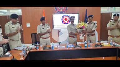 कनाड़िया: डीजीपी पहुंचे इंदौर, अधिकारियों से की मुलाकात और अपराधों की समीक्षा