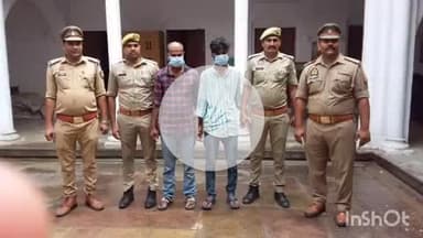 वाराणसी के आदमपुर पुलिस टीम ने वांछित 2 नफर अभियुक्तों को किया गिरफ्तार