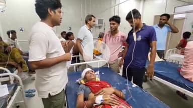 जहानाबाद: शांति नगर पार्क के पास दुर्घटना में घायल महिला सड़क पर पड़ी रही, दो युवकों ने कराया इलाज