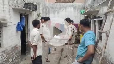 बहादुरगढ़: रोहतक दिल्ली रोड पर श्यामजी कोप्लैक्स के पास एक व्यक्ति की गला रेतकर हत्या