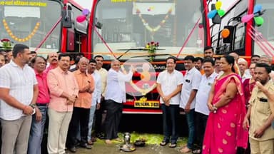 आमदार चंद्रदीप नरके यांच्या पाठपुराव्याला यश; गगनबावडा एसटी आगाराला मंजूर झालेल्या १० नवीन एसटी बसपैकी ५ बस मिळाल्या