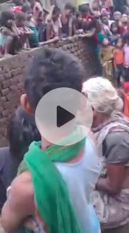 घोसी: लखाबर गांव में बिजली के करंट से एक गाय की मौत