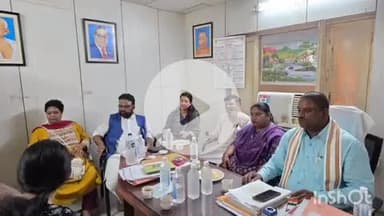 बलरामपुर: सदर विधायक पलटू राम ने उत्तर प्रदेश विधान मंडल की संयुक्त समिति के साथ वाराणसी मंडी स्थल का किया निरीक्षण