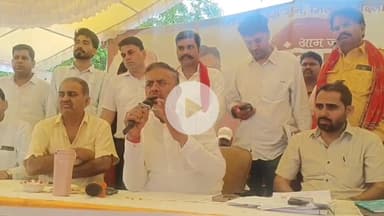 सांगोद: कनवास में ऊर्जा मंत्री हीरालाल ने उपखंड स्तरीय जनसुनवाई की, 168 परिवादी समस्या लेकर पहुंचे