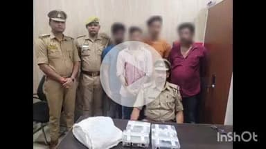 वाराणसी की लंका पुलिस ने बंद घरों के ताले तोड़कर चोरी करने वाले गिरोह के चार सदस्यों को किया गिरफ्तार