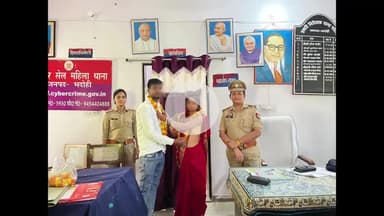 भदोही: भदोही के महिला थाने में 12 बिछड़े दंपतियों में कराया गया सुलह