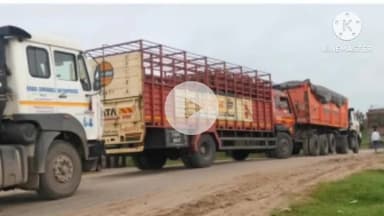 मुरहू: कुंजला जुरदाग मोड़ पर घंटों लगा जाम