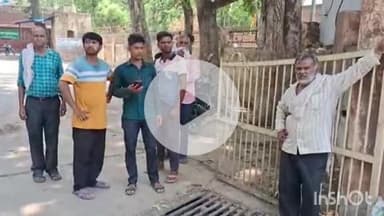 धौलपुर: चलती बाइक से गिरने पर महिला की मौत, शव को अस्पताल में रखवाया गया