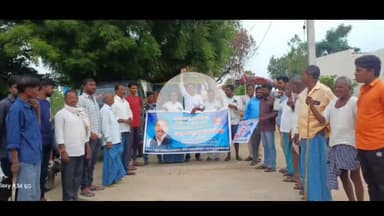 ఆత్మకూరు ఎం: జులై 7న ఊరూరా ఎమ్మార్పీఎస్ జెండాలు ఎగురవేసి, సంబరాలు జరుపుకోవాలి: ఎమ్మార్పీఎస్ రాష్ట్ర నాయకులు నల్ల చంద్ర స్వామి మాదిగ
