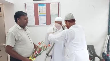 किस्को: जमीयतुल कुरैश के नए अध्यक्ष से अंजुमन के पदाधिकारियों ने की मुलाकात, दी शुभकामनाएं