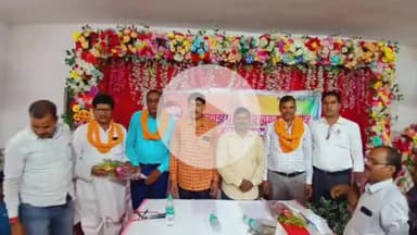 कोडरमा: झारखंड प्रदेश विश्वकर्मा समाज का जिला सम्मेलन संपन्न, सुभाष राणा तीसरी बार जिलाध्यक्ष बने