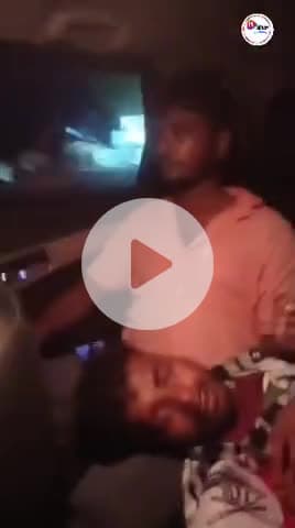 लोक जनशक्ति पार्टी के गोपालगंज जिला अध्यक्ष सुधांशु मिश्रा जी घायल व्यक्ति को अपनी गाड़ी में बैठाकर अस्पताल ले गए।"
#