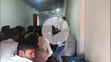 पांकी: पांकी में आइसा पलामू ने तीसरे ज़िला सम्मेलन की तैयारी के लिए विभिन्न जगहों पर किया जनसंपर्क