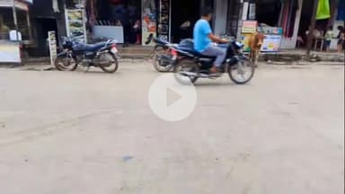 सांगोद: कोटा-सांगोद मार्ग पर देवलीमांझी चौराहे के गहरे गड्ढों से आम जन व ग्रामीण परेशान, रोज़ हो रहे हादसे