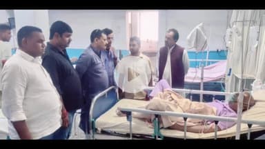 नबीनगर: सासाराम में विधायक ने भागवत मिश्रा के जल्द स्वस्थ होने की कामना की