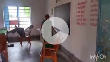 चकाई: नावाडीह विद्यालय के एचएम पर ग्रामीणों ने लगाया अनियमितता का आरोप