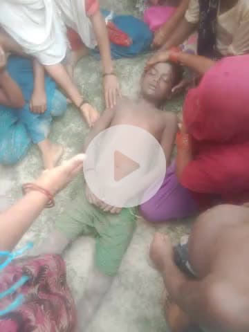 बहराइच : घाघरा नदी में उतराया मिला बालक का शव
परिजनों में मचा कोहराम
पुलिस ने कब्जे में लिया शव