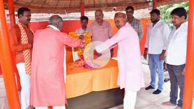 तरबगंज: तरबगंज विधायक ने बलिदान दिवस पर जनसंघ के संस्थापक डॉ. श्यामा प्रसाद मुखर्जी को किया याद, बताया देश का सच्चा सपूत