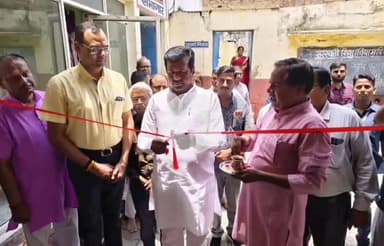 ग्वालियर गिर्द: निशुल्क न्याय शिविर में पहुंचे सांसद भरत सिंह कुशवाहा