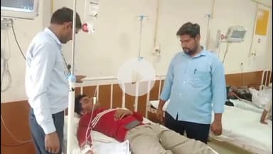 चूरू: गांव मेहरी राजवियान के खेत में काम कर रहे युवक को सांप ने काटा, जिला अस्पताल में इलाज जारी