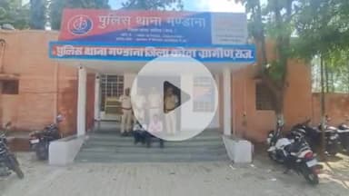 लाडपुरा: मंडाना पुलिस ने 9 जिंदा गोवंशों को मुक्त करवाया, 2 गो तस्करों को किया गिरफ्तार, बोलेरो पिकअप ज़ब्त