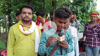 देवरिया के छोटे से गांव में लगा लोकजन सोशलिस्ट पार्टी के #जिलाध्यक्ष हरीशचंद्र विश्वकर्मा के नेतृत्व....?