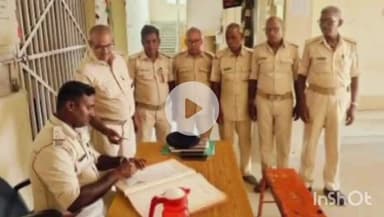 भभुआ: एसपी के निर्देशानुसार जिले के विभिन्न थानों पर थाना अध्यक्ष के नेतृत्व में चौकीदारों की परेड कराई गई