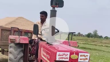 నూతనకల్: మాచాన పల్లి గ్రామ శివారులో మూడు ఇసుక ట్రాక్టర్ల పట్టివేత