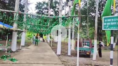 लोहरदगा: लोहरदगा कर्बला में मोहर्रम की पहली तारीख से दुआ फातिहा शुरू, सप्तमी के मेले की तैयारियां तेज