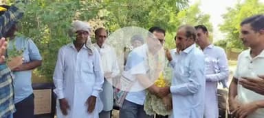 रायसिंहनगर: रायसिंहनगर के वार्ड नंबर 1 में नगर पालिका अध्यक्ष मनीष मोहन का स्वागत, पालिका अध्यक्ष ने सुनी आम लोगों की समस्याएं