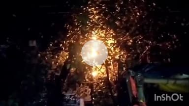 सासाराम: सासाराम माइको के पास एलटी तार में लगी आग