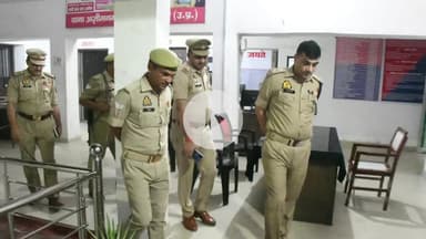 रामपुर: पुलिस अधीक्षक विद्यासागर मिश्र ने थाना अजीमनगर का किया औचक निरीक्षण