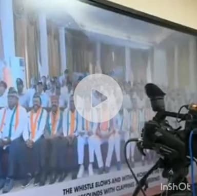 चितरंगी: बजौडी में भाजपा जिला अध्यक्ष व देवसर MLA की मौजूदगी में सुना गया PM नरेंद्र मोदी का 'मन की बात'