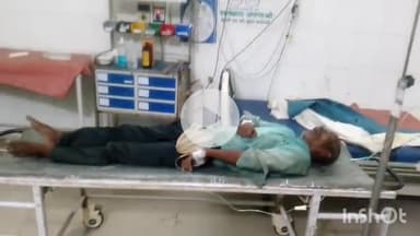 नगर नौसा: बिशुनपुर गांव के पास सड़क पर अचेत पड़े व्यक्ति को पुलिस ने पहुंचाया अस्पताल, पहचान नहीं हुई