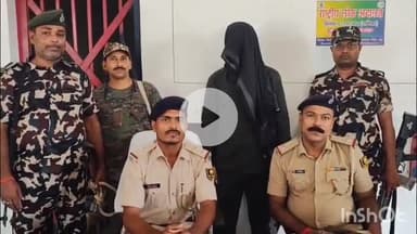 बरहट: पुलिस ने बाबा ढाबा के पास चोरी की स्कॉर्पियो के साथ चालक को किया गिरफ्तार