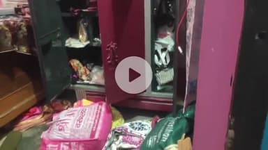 मिलक: हरियाली बाजार के पास 3 घरों में चोरों ने की लाखों रुपए की चोरी, चोरों ने एक घर से चुराई लाइसेंसी रिवॉल्वर