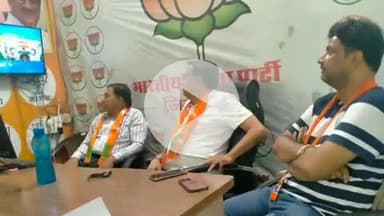 चूरू: चुरु में बीजेपी कार्यकर्ताओं और पदाधिकारियों में प्रधानमंत्री नरेंद्र मोदी जी के मन की बात कार्यक्रम को लेकर दिखा उत्साह