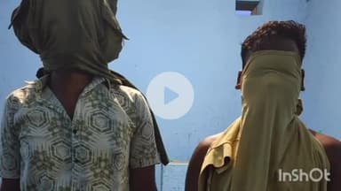 हिसुआ: मौला नगर से पुलिस ने दो युवकों को किया गिरफ्तार, सोशल मीडिया पर हथियार लहराने का मामला