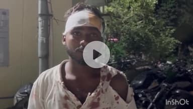 नवादा: गंगा रानी कॉलेज के पास बदमाशों ने एक युवक के साथ की मारपीट