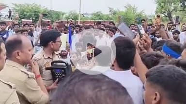 सिराथू: डीएम और एसपी ने सांसद चंद्रशेखर के समर्थकों से की बात, लोहन्दा गाँव के पास खत्म हुआ धरना प्रदर्शन