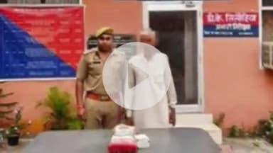 कोल: पुलिस ने चेकिंग के दौरान नानऊ पुल के नीचे से अवैध देशी शराब के साथ एक अभियुक्त को गिरफ्तार किया