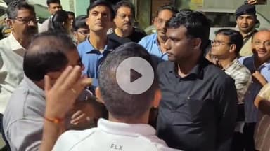 कांके: रांची: पंचशील नगर, बांधगाड़ी और सेवा सदन में जलजमाव का उपायुक्त ने किया निरीक्षण